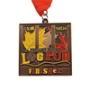 New Design Rectangle Shape Custom Enamel 5k Run Sport Award Finisher Medal