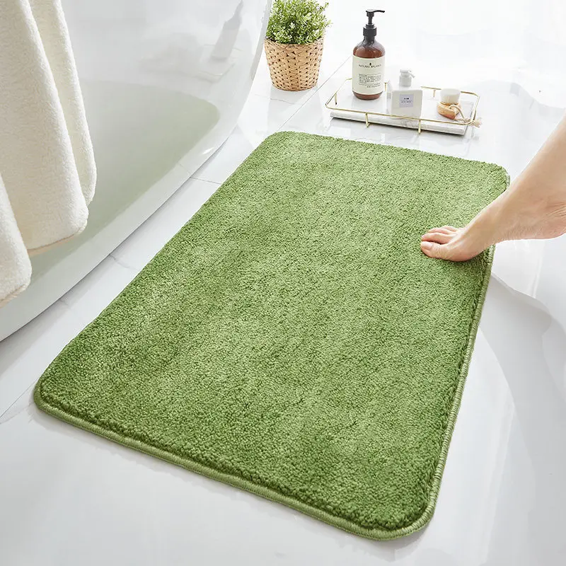 Factory Wholesale Bath Mats Hotel Luxury Bathroom Microfiber Absorbent