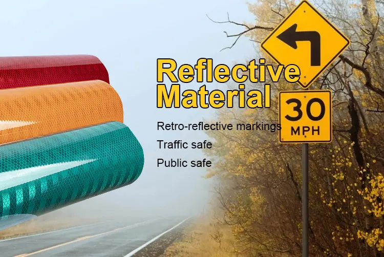 3Hao Engineering Grade EGP Micro Prism Tearable Printable Reflective Tape Sheeting with PMMA/PVC Materials manufacture