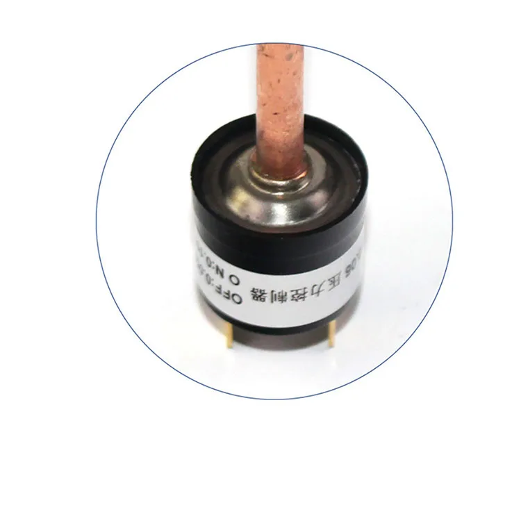 Refrigeration High and Low Pressure Switch Control by YDK