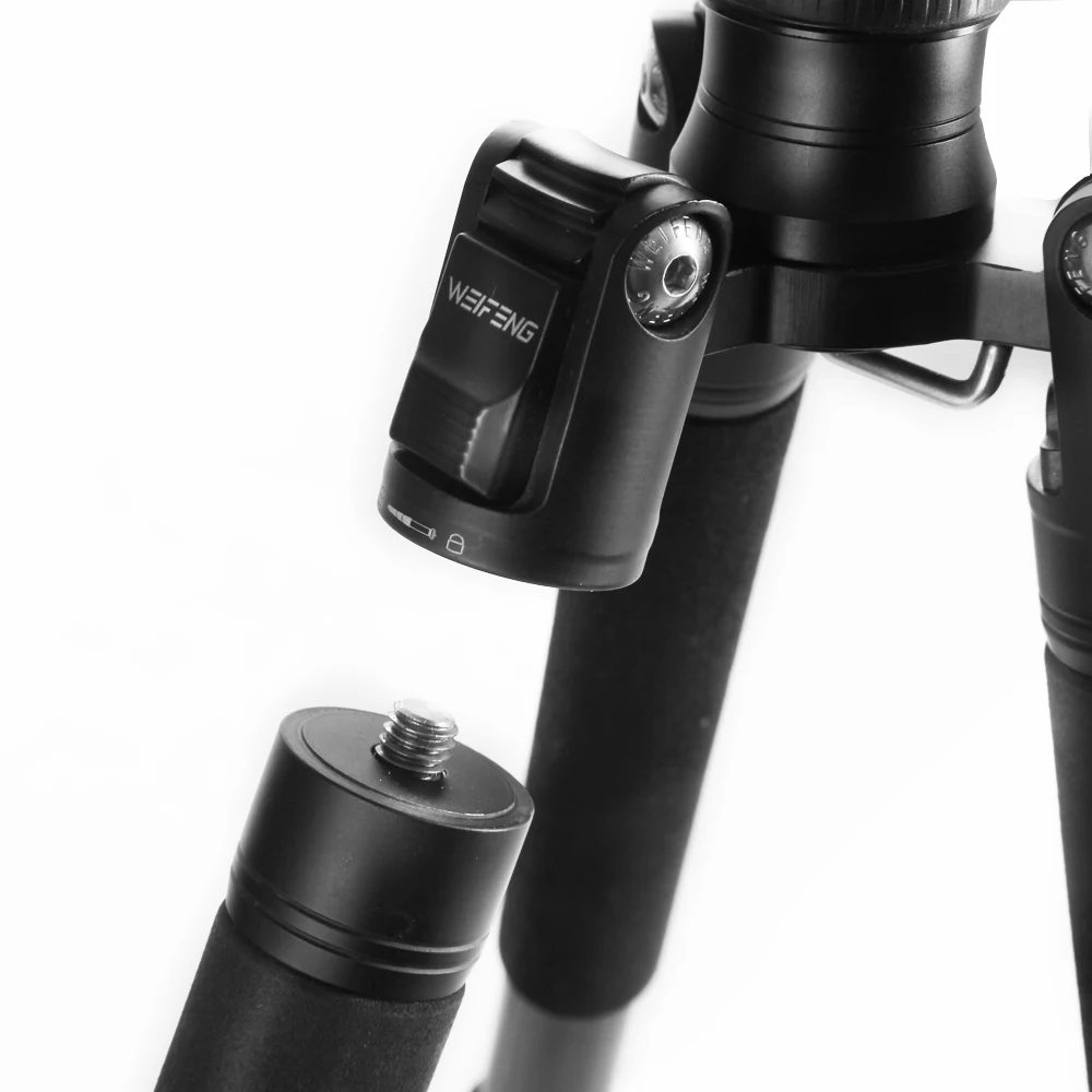 Specially Designed Aluminum Professional Adjustable Ball Head Great