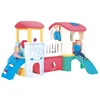 YL-HT038 2019 Hot Sale Kids Playhouse Outdoor Kindergarten Plastic Slides Playground Equipment for Kids