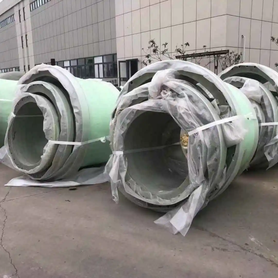 Fiberglass Anti corrosion Underground Frp Grp Pipes Factory Price Buy 