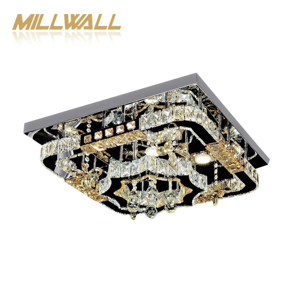 Top 10 Square Crystal Shape Led Fixture Ceiling Light