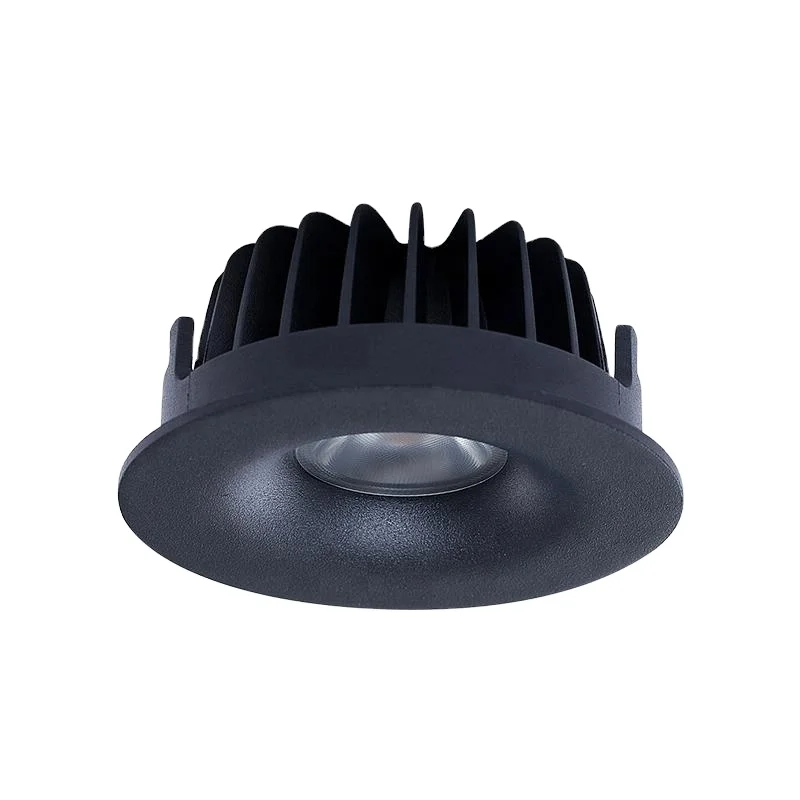 Luminans 2020 European CE Cheap fire rated exterior led housing dimmable cob downlight