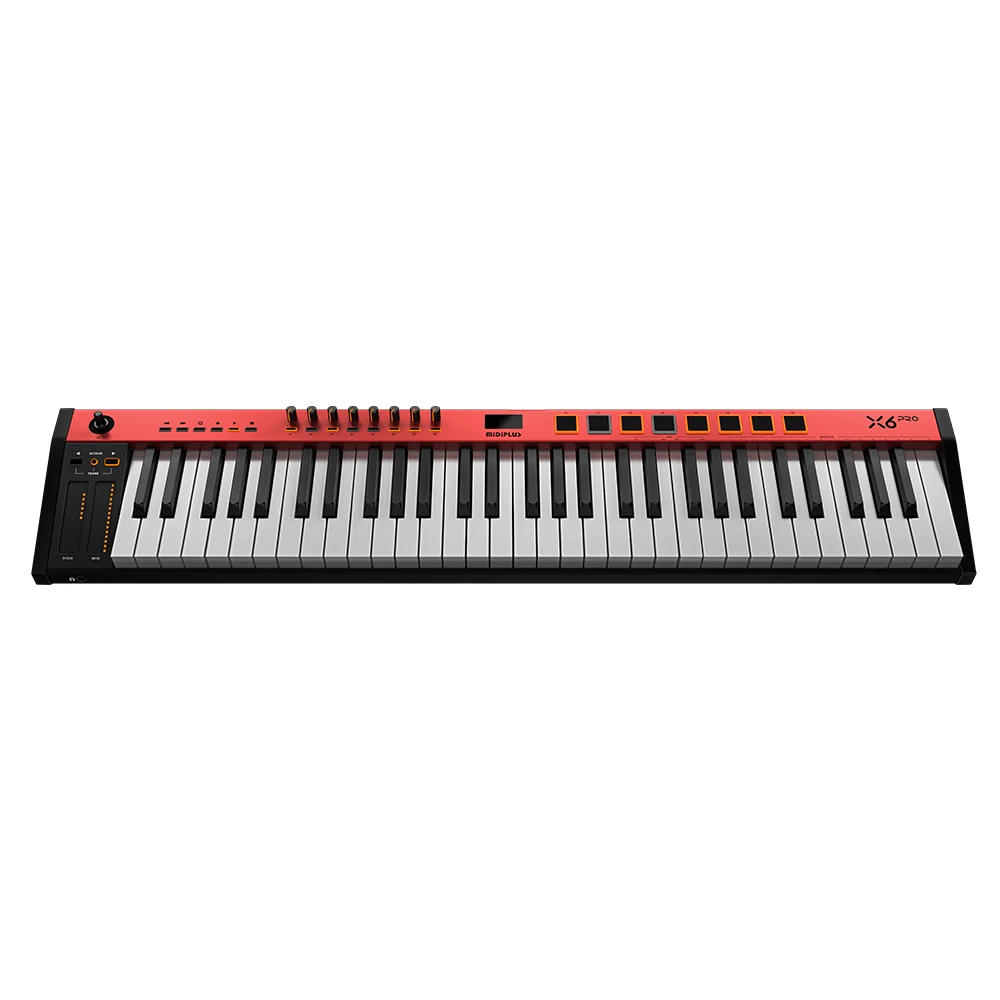 Midiplus X6 PRO II - 61 Key MIDI Keyboard Controller