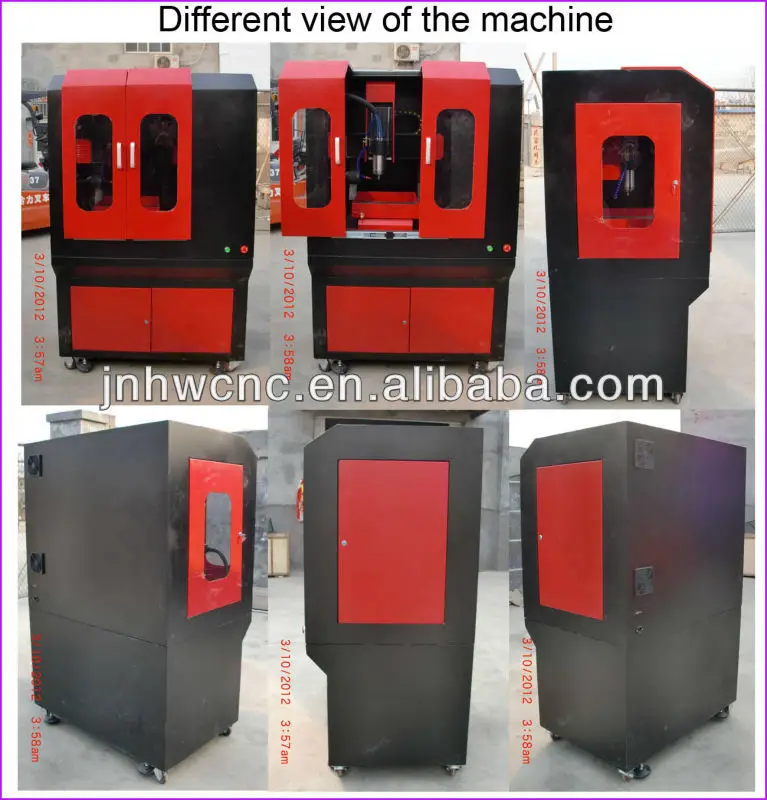 whole view of the machine