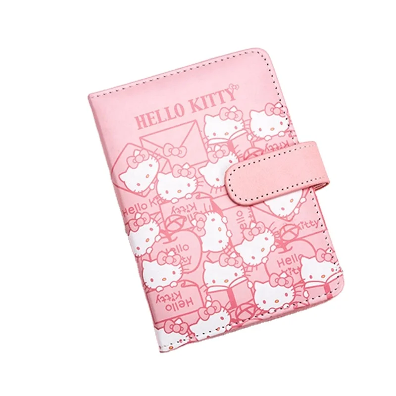 Kawaii Cute Cartoon Hello-kitty Leather Notebook Small Fresh Diary To Carry  With You Hand Ledger Notebooks - Buy Perforated Notebook,Wooden  Notebook,Bulk Notebooks Product on 