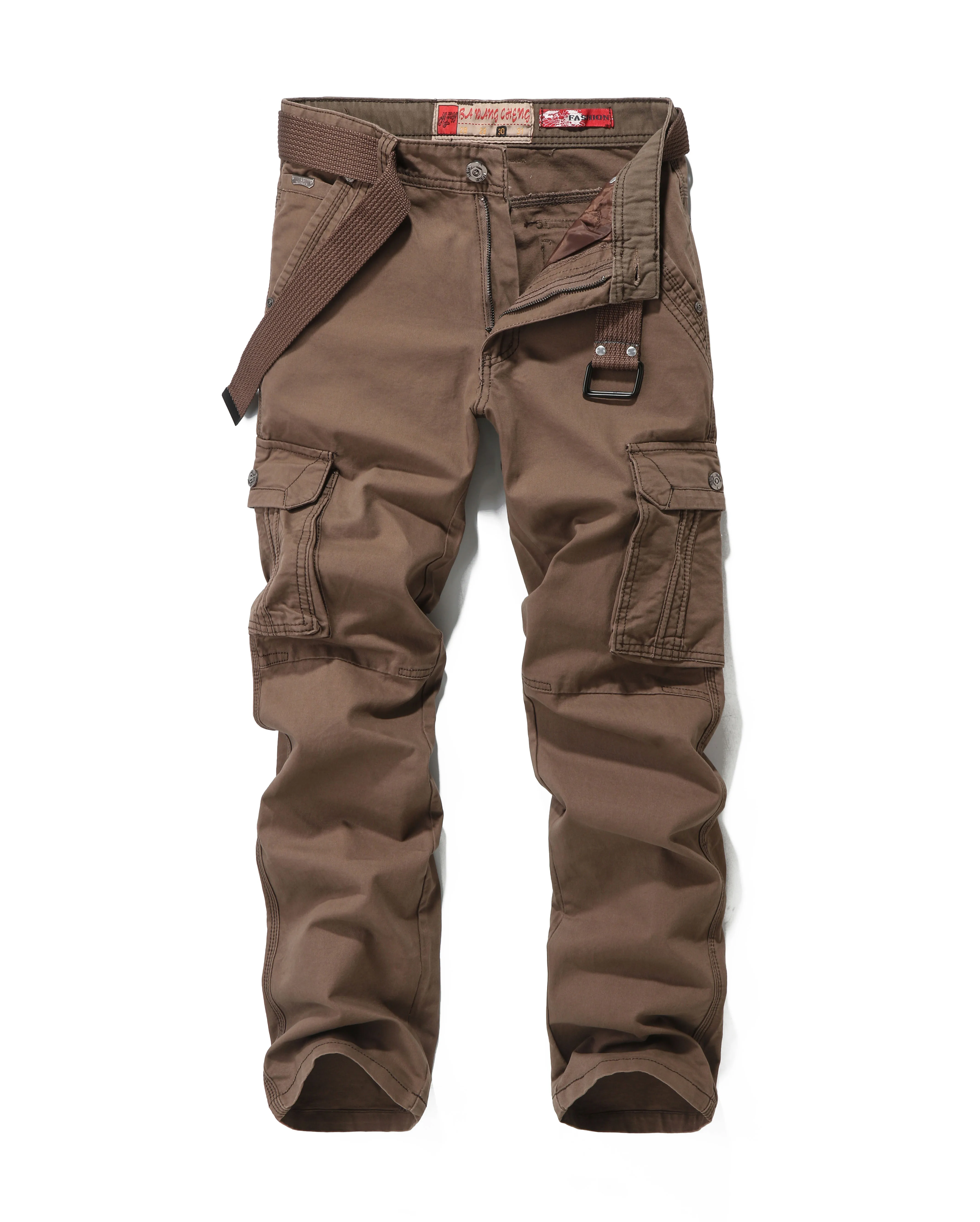 FALIZA Military Style Tactical Cheap Cargo Pants Mens For Men Multi  Pockets, Straight Style, Plus Size Cotton Outwear PA49 201110 From Bai02,  $27.15 | DHgate.Com