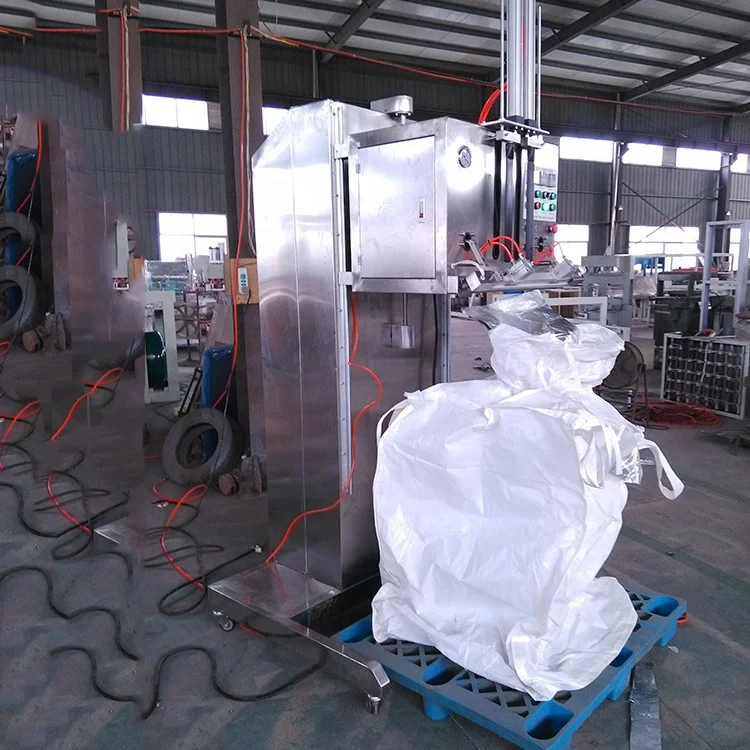 1 Metric Ton Big Bag Vacuum Packing Machine Buy Ton Bag Packing Machine,Cement Ton Bag Packing