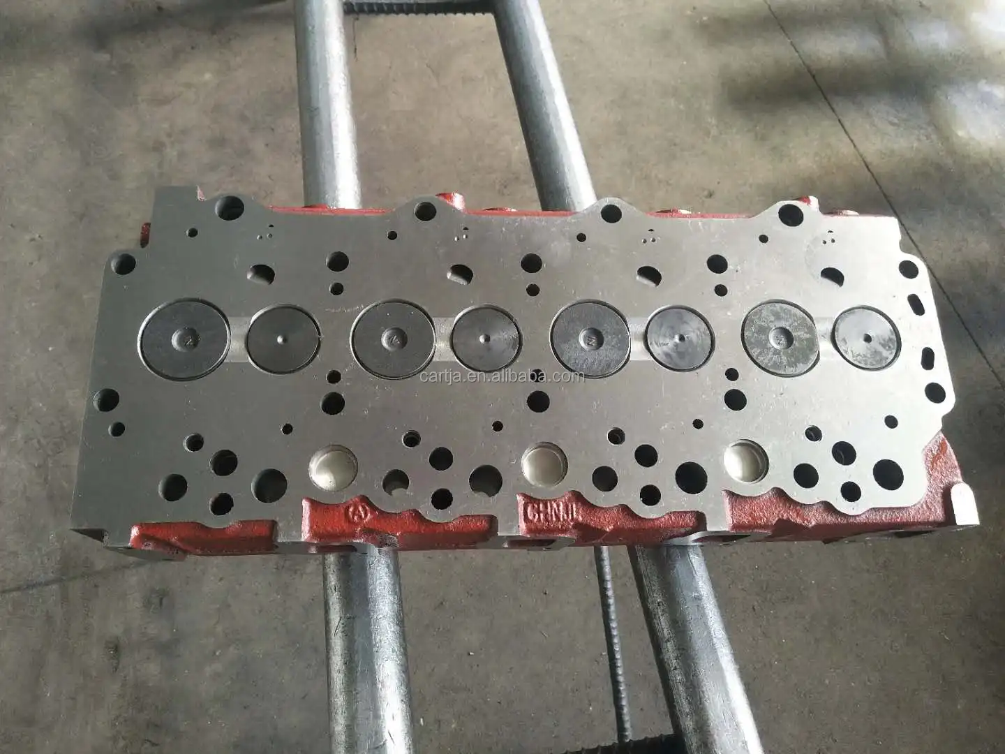 Auto Engine Parts Jt Complete Cylinder Head Oem 0k75a10100 0k75a10100