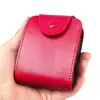 Factory Directly Sell Custom Lady Leather Cartoon Clear Coin Purse Organizer ladies purse wallet
