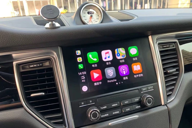 Carplay porsche panamera