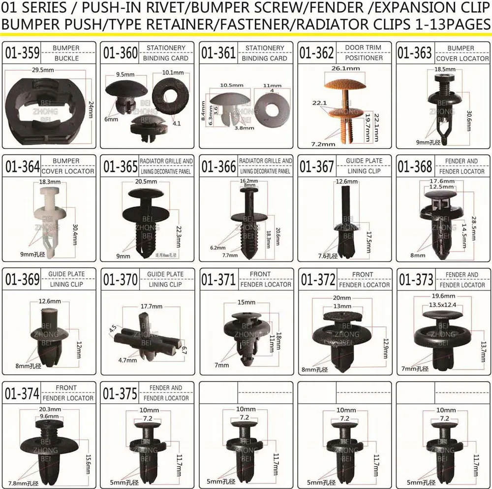 automotive fasteners