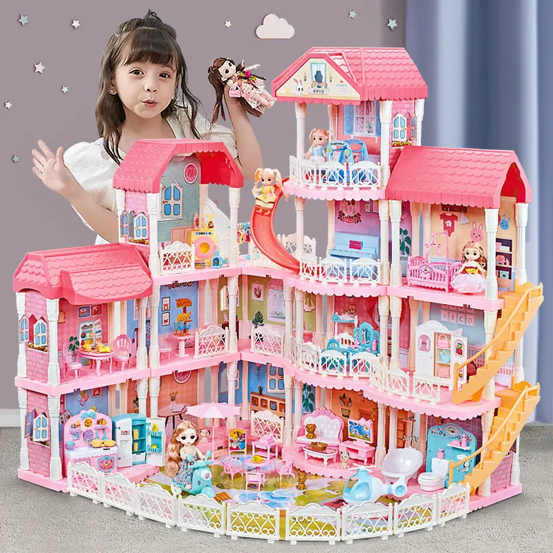 Hot New Products Big Doll House Toy Big Doll House Play Pretend Play