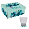 Colorful printing e-flut corrugated thermometer box packaging