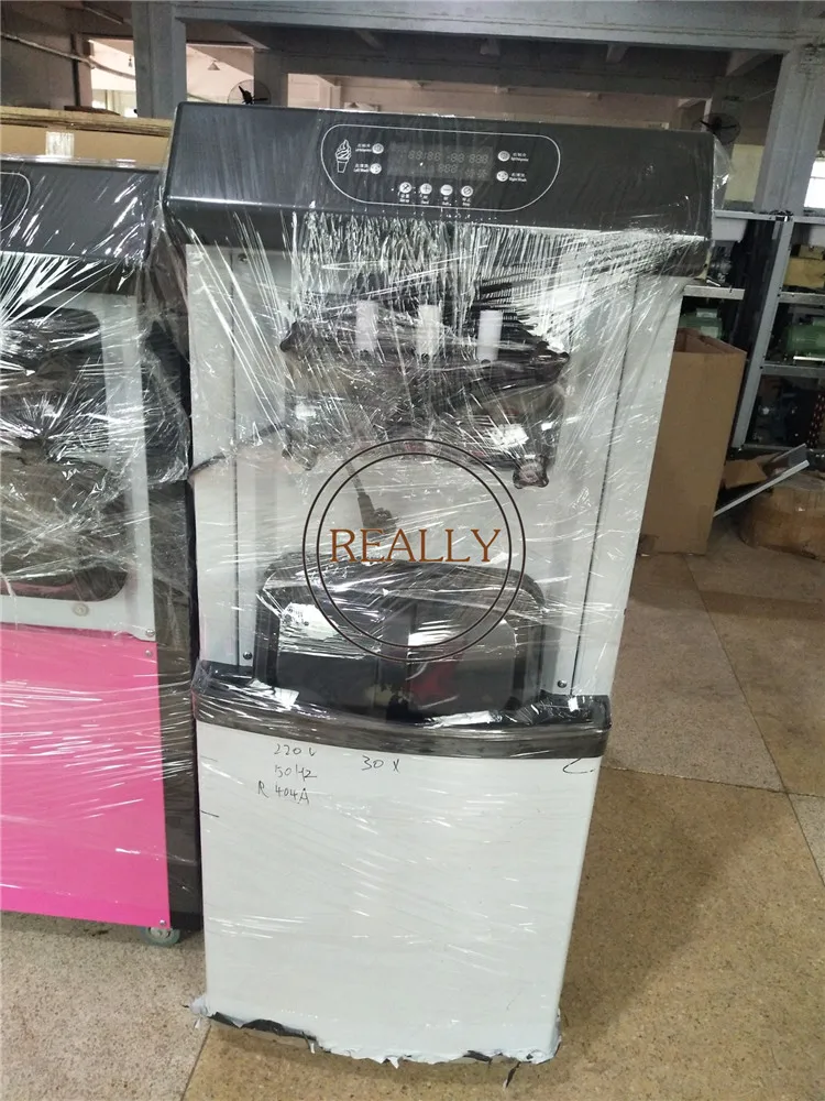 22l/h Self Service Industrial Ice Cream Machine Soft Ice Cream Machine
