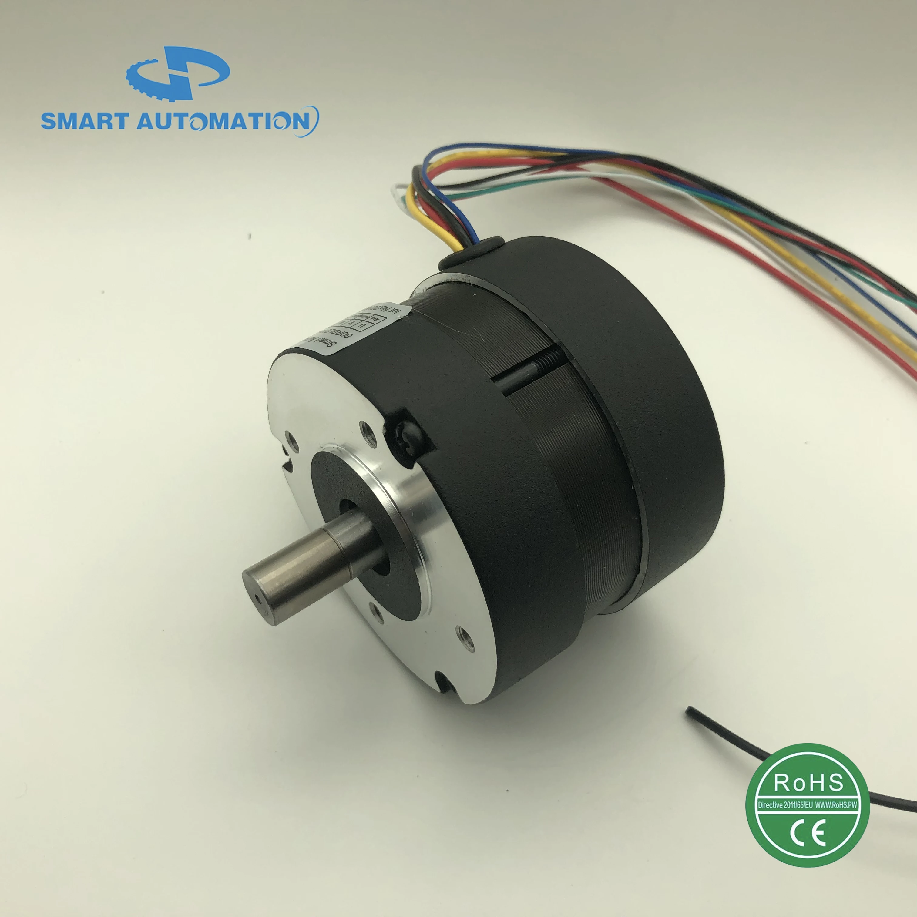 Moteur Dc Sans Balais,Tension D'entrée 80mm,12v,24v,36v,48v,100w,200w ...