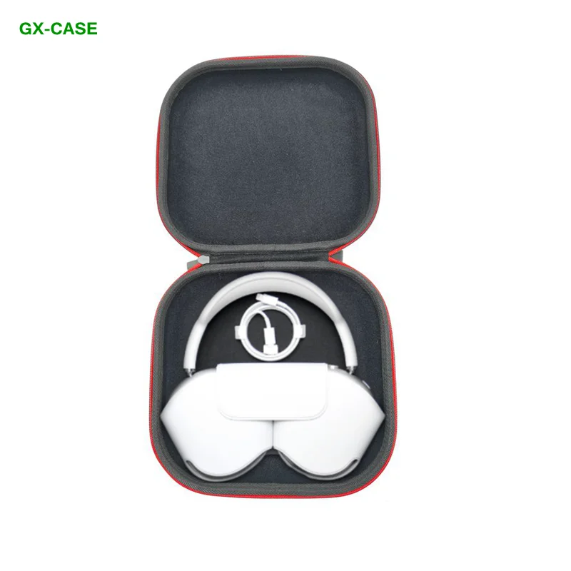 Custom Case Airpods Max Headphone Earphone Headset Earbuds Apple Eva Carry Pouch Protective Hard Case Bag Cover For Airpods Max