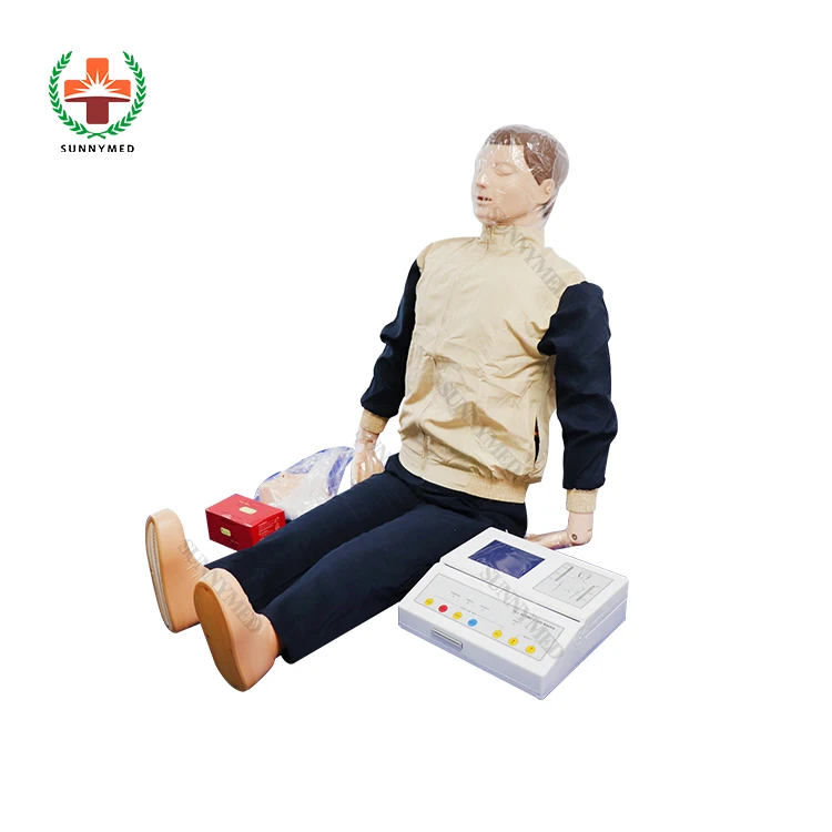Syn03407 Manikin Electronic Cpr Trauma Manikin For General Doctor