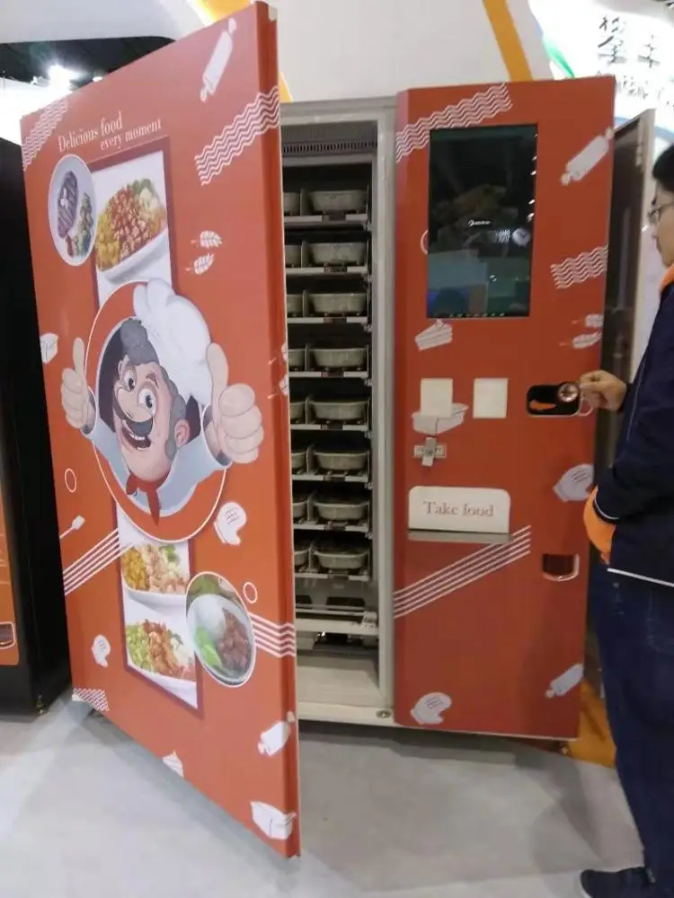 chilled bento vending machine