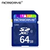 Bulk cheap SD card 64g full size flash memory card 64GB