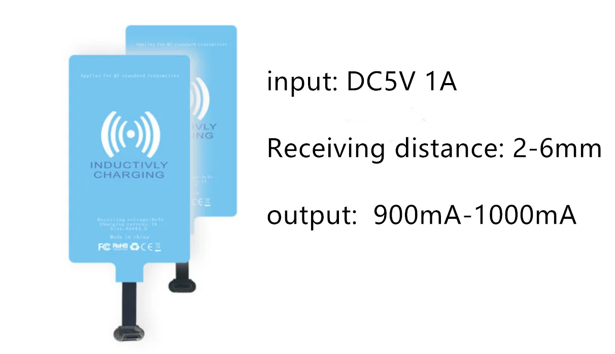 Customized / wholesale wireless charging  Receiver 5W