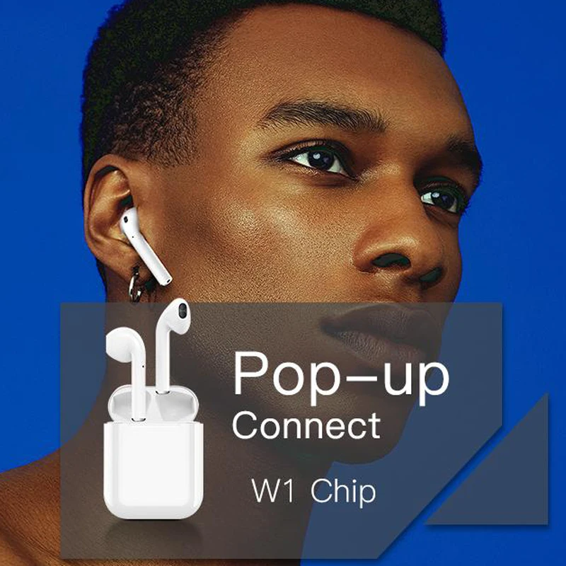 Air2 i500 TWS Bluetooths 5.0 Earphones Binaural Stereo In-ear Mini i500 pro tws - ANKUX.COM