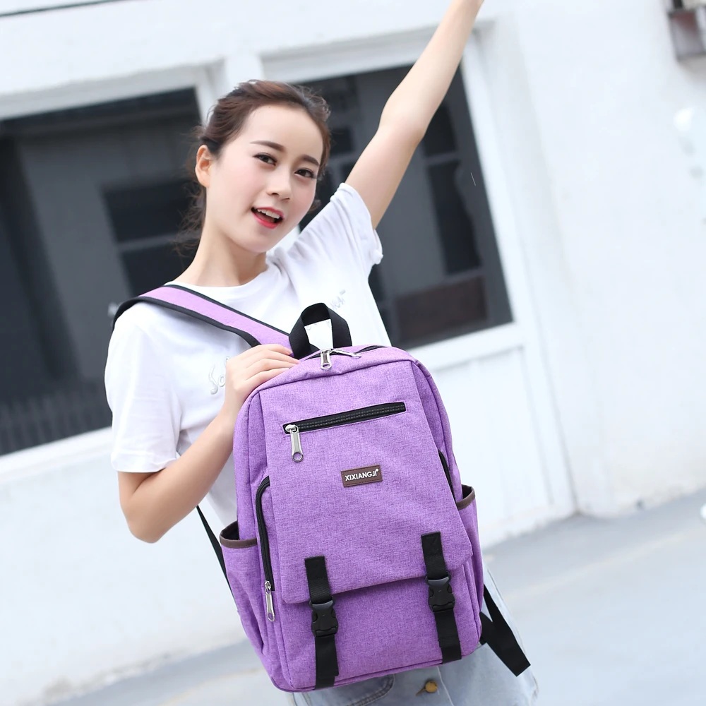 Fashion backpack for school laptop backpack travel waterproof backpack