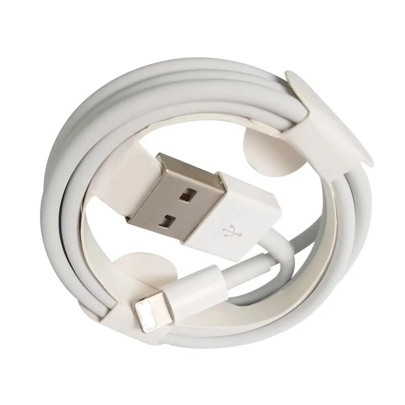
Cable for iPhone 100% original 5/5S/6/6S/7/7 +/8/8 +/X/xs/xr/xsmax/11/11pro/11pro Max +12/12mini/12 pro/12 pro max 