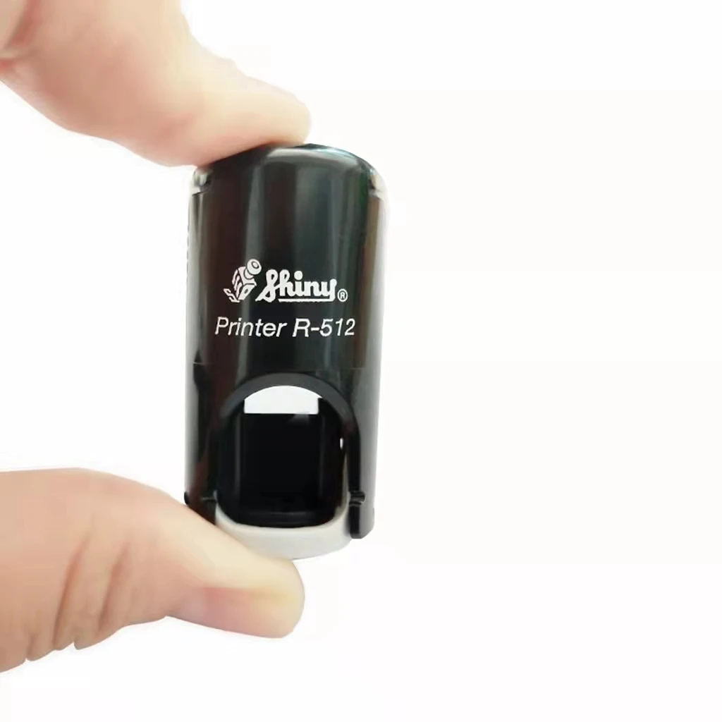 Shiny Stamp R-542 - Versatile Self-Inking Office Stamp