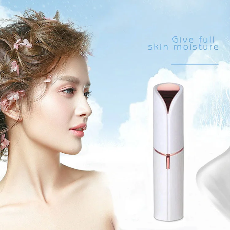 Women Electric Eyebrow Shaver Low Noise Painless Brows Epilator Eyebrow Hair Remover