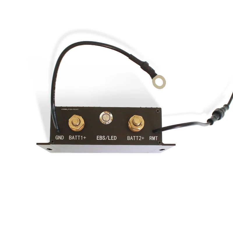 Tytxrv Dc 12v 24v 150a Caravan Dual Battery Isolator In Auto Switches Buy Camper Accessories