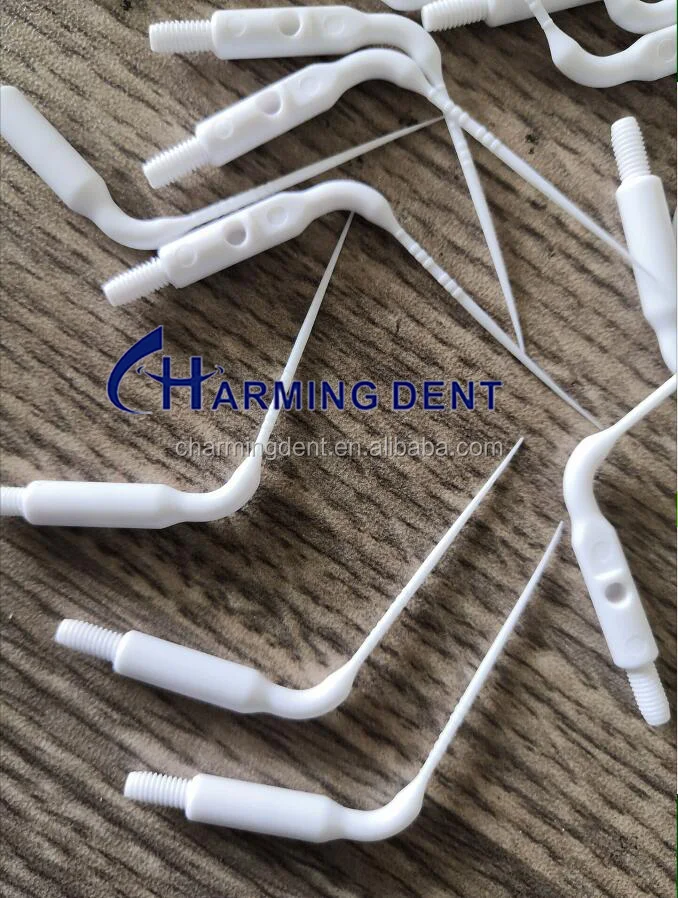 Endodontic Ultrasonic Tips Root Canal Irrigating / Root Canal Plastic