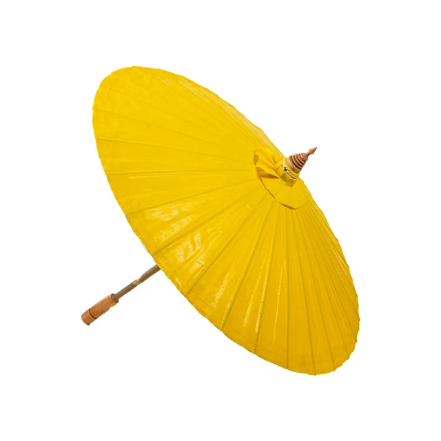 Thai Umbrella Oil Coated Fabric 17" From Chiang Mai Umbrella Village