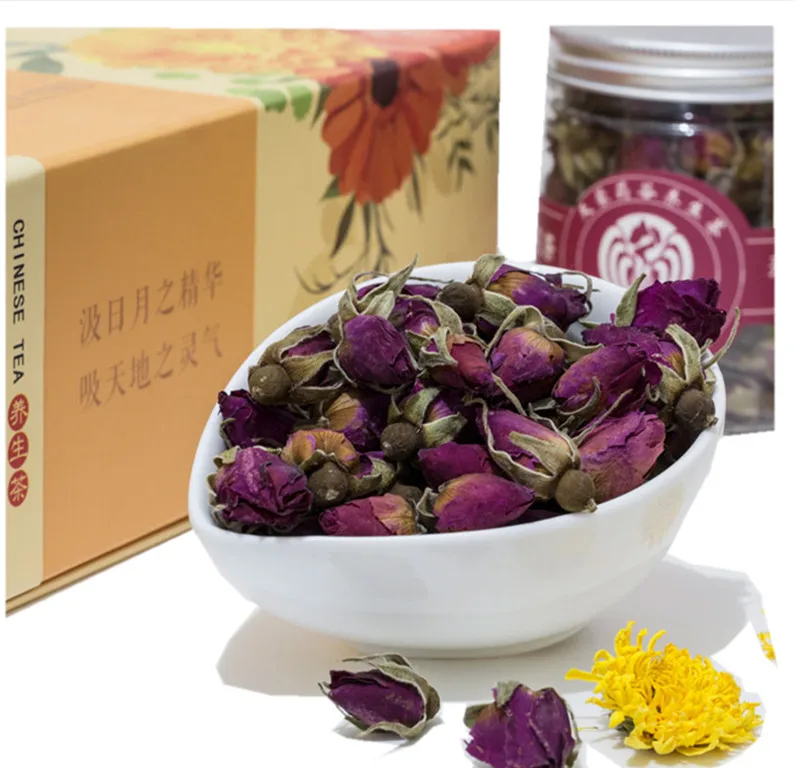 OEM Herbal Organic Rose Tea 100% Natural Detox Slim Tea - 4uTea | 4uTea.com