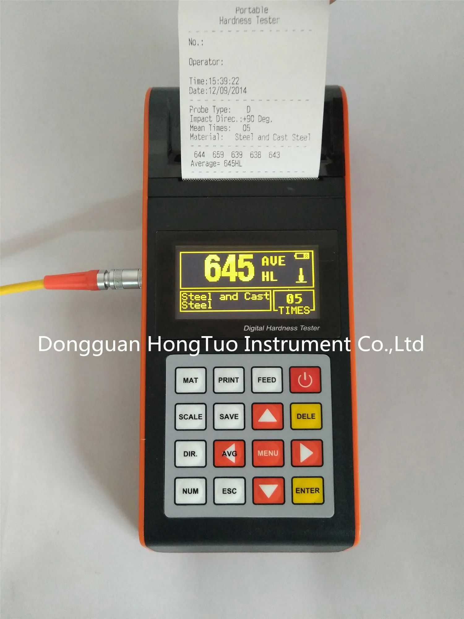 KH520 NDT Hardness Testers,Portable Hardness Tester From China Manufacturer
