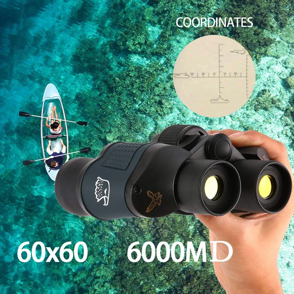 High Clarity Telescope 60x60 Binoculars Hd10000m High Power For Outdoor