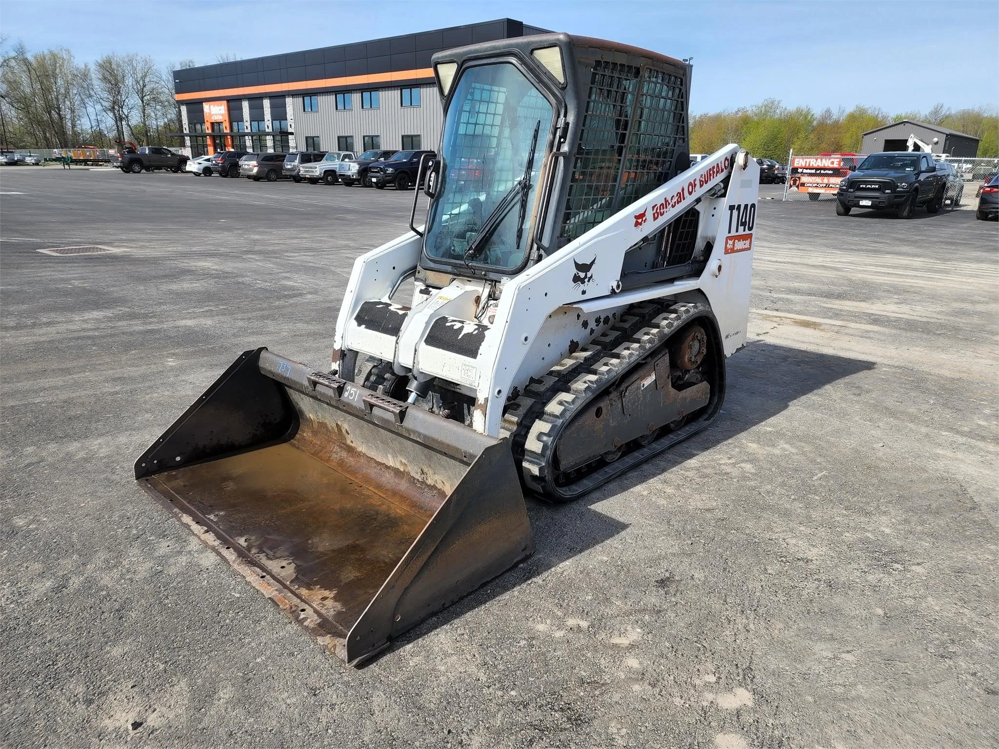 Used Skid Loaders Bobcat T140 For Sale With Perfect Condition
