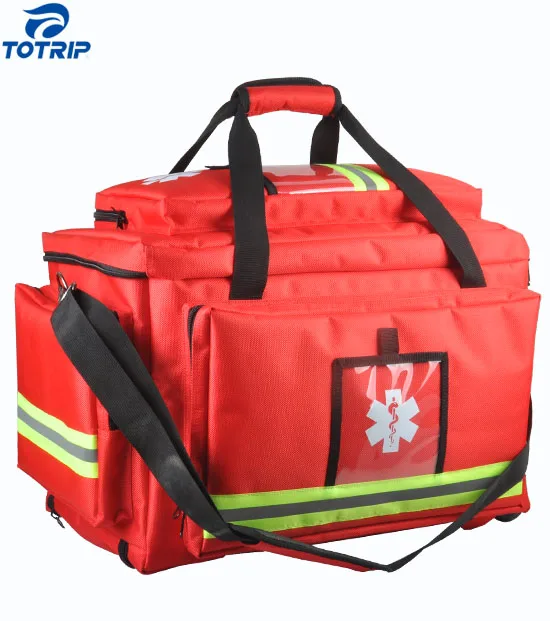 Waterproof Supper Capacity Empty Survival molle medical EMT Trauma trolley Bag 