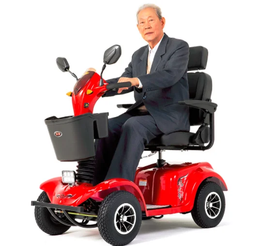 500-2000W Four Wheel Electric Mobility Scooter for Disabled