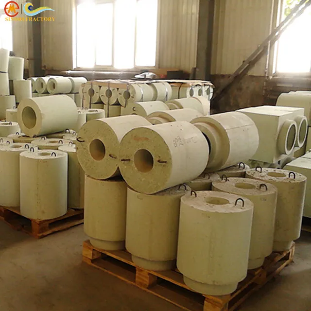 ladle Nozzle Well Block, View ladle well block, sinorefractory Product