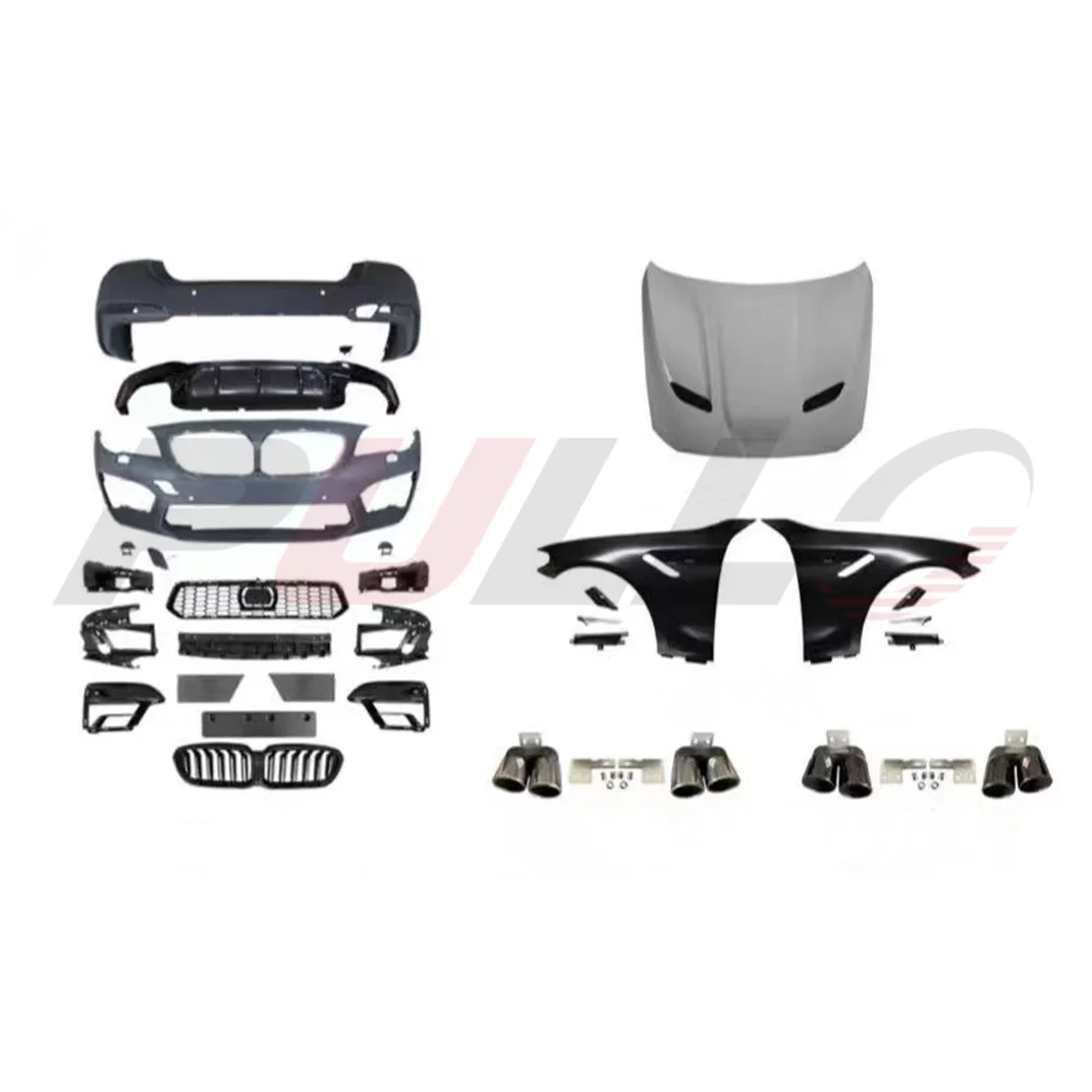 Best F10 Wide Body Kit Manufacturers for Precision Fit & PP/CF Kits