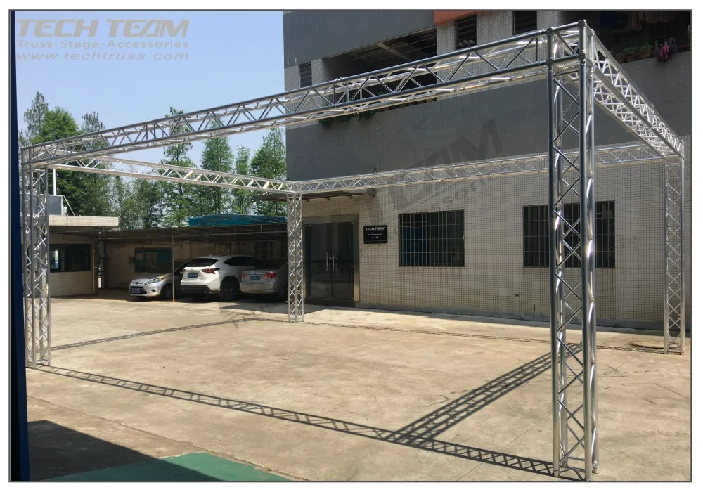12 Inch Square / Aluminum Box Truss Compatible With Glbal Aluminum