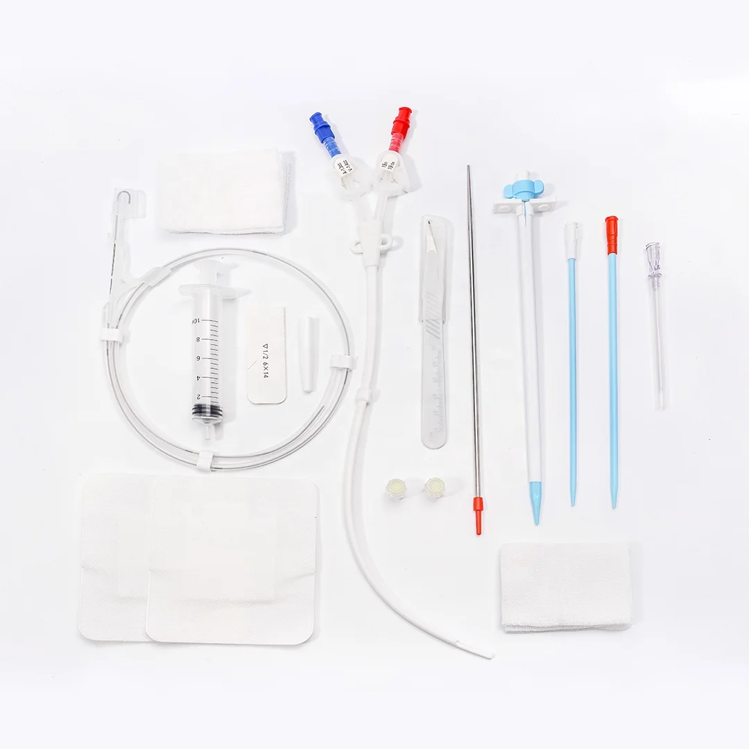 Long Term Hemodialysis Catheter Permanent Blood Purification Products