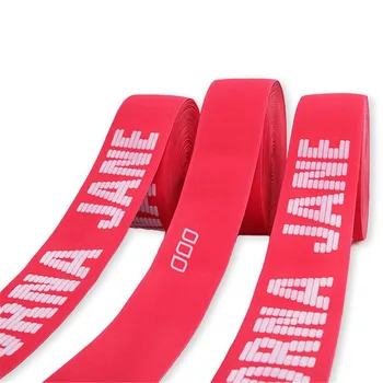 personalized elastic bands