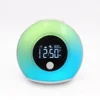 2019 Trends LED Multi-fuctional Wake-up Sunrise Night Light Alarm Clock