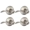 aluminium door handles metal parts door handel schlage door handle