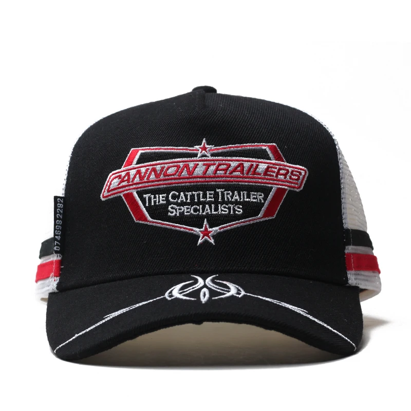 Hot Selling Australia Custom Mens Trucker Cap Mesh Trucker Hats
