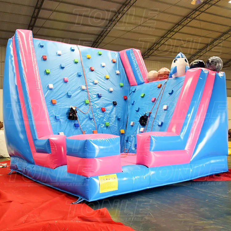 Inflatable Rock Climbing Wall Game For Sale Buy Inflatable Rock